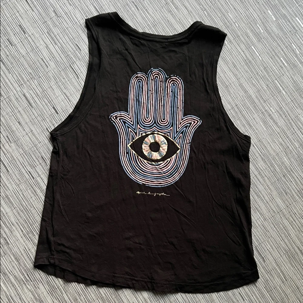 Spiritual Gangster Black OM Muscle Tee - Picture 4 of 4
